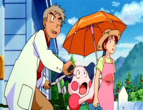 delia ketchum & mr. mime|Mimey